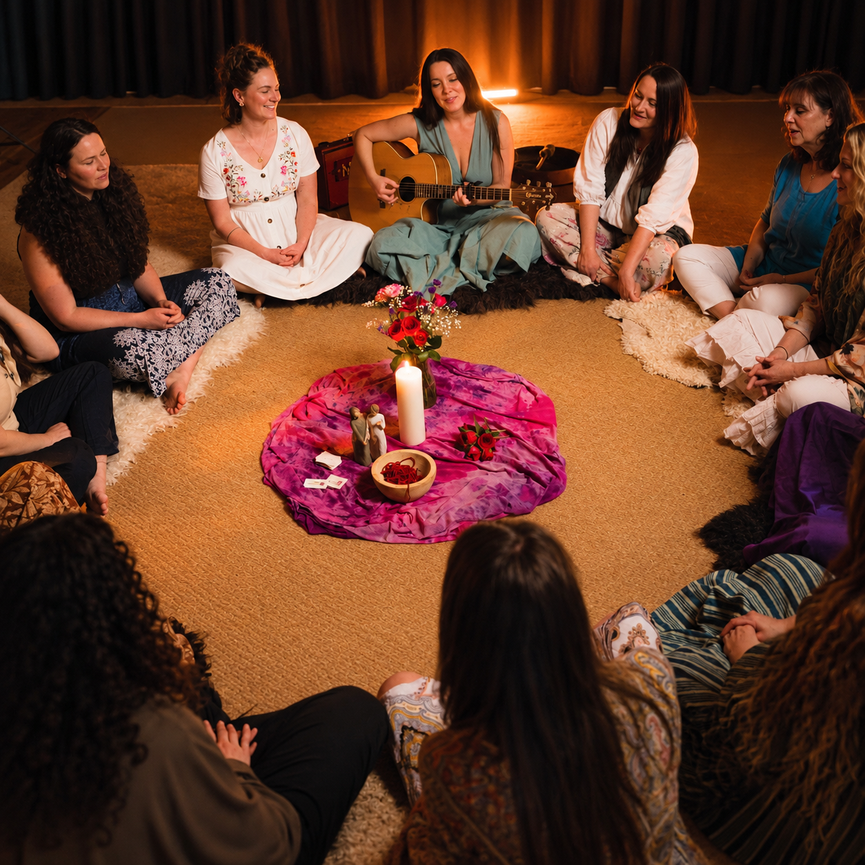 Olivia_fern_singing_circles